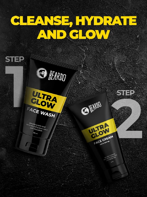 Beardo Ultraglow Face Wash for Men, 100 ml-6.webp